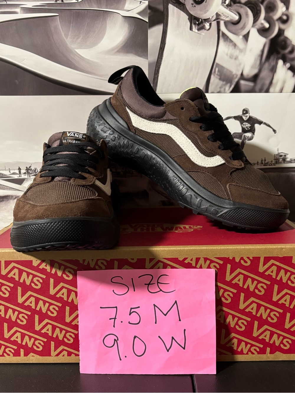 Vans Ultrarange Neo VR sz 7.5 Men’s 9.0 Women’s